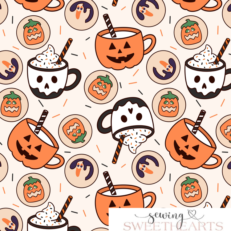Halloween Treats Minky Blanket PREORDER (~4 weeks before shipping)