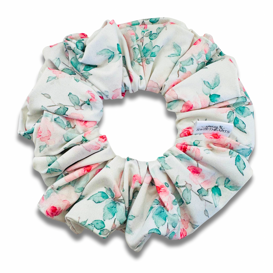 Roses Scrunchie Sewing Sweethearts