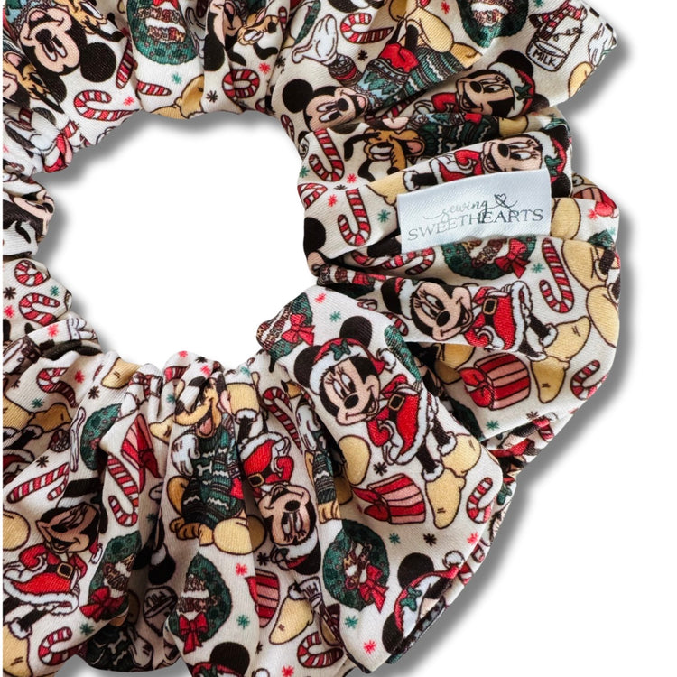 Christmas Sweater Party Scrunchie  Sewing Sweethearts   