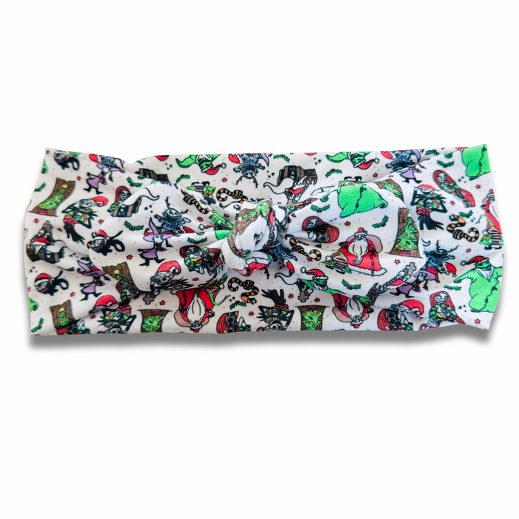 NBC Sweetheart Headband (or removable tie option)