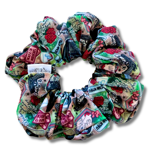 Adeline (v.2) Scrunchie Sewing Sweethearts