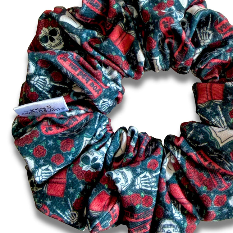 You Had Me At Trigger Warning Scrunchie