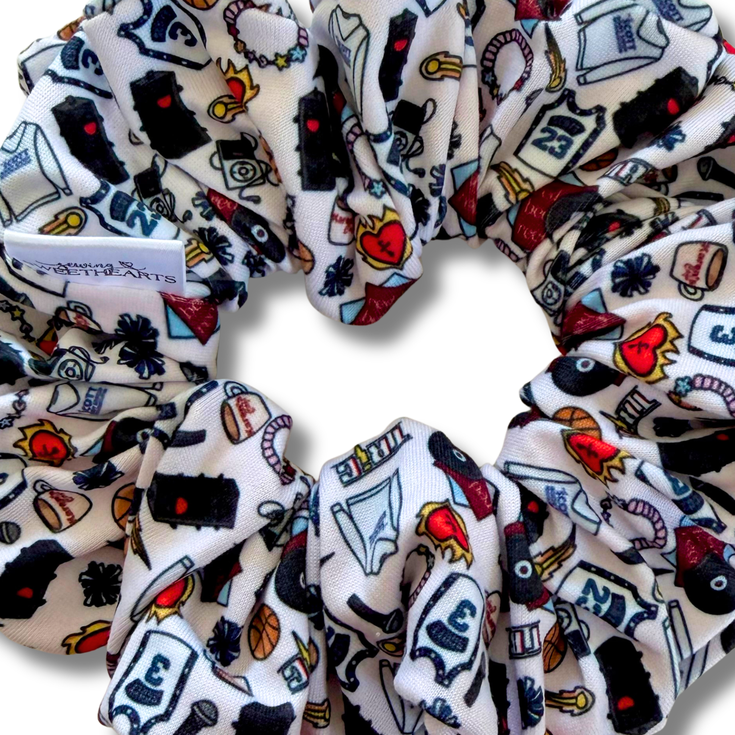 OTH Scrunchie Sewing Sweethearts