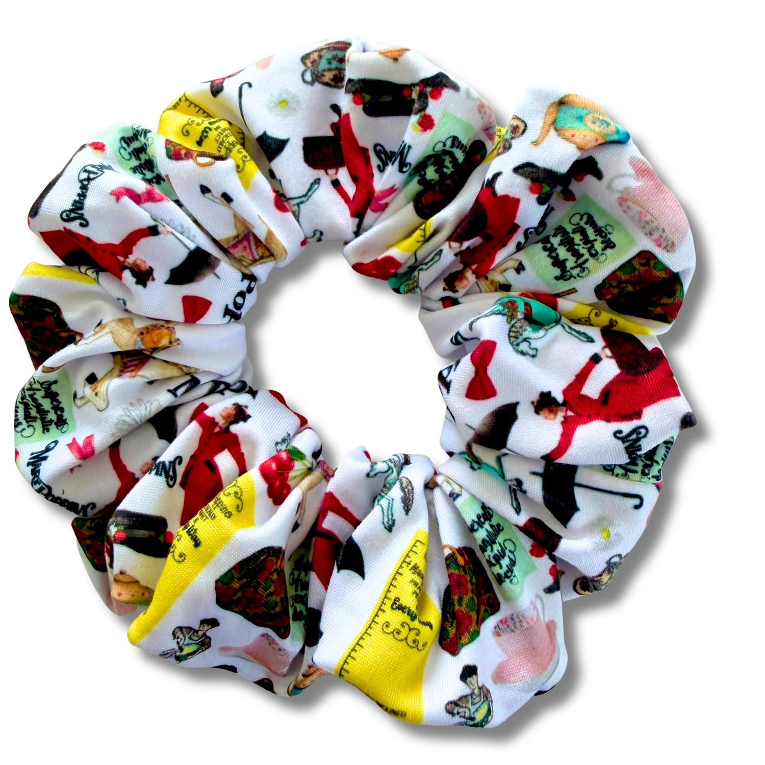 Poppins Scrunchie Sewing Sweethearts