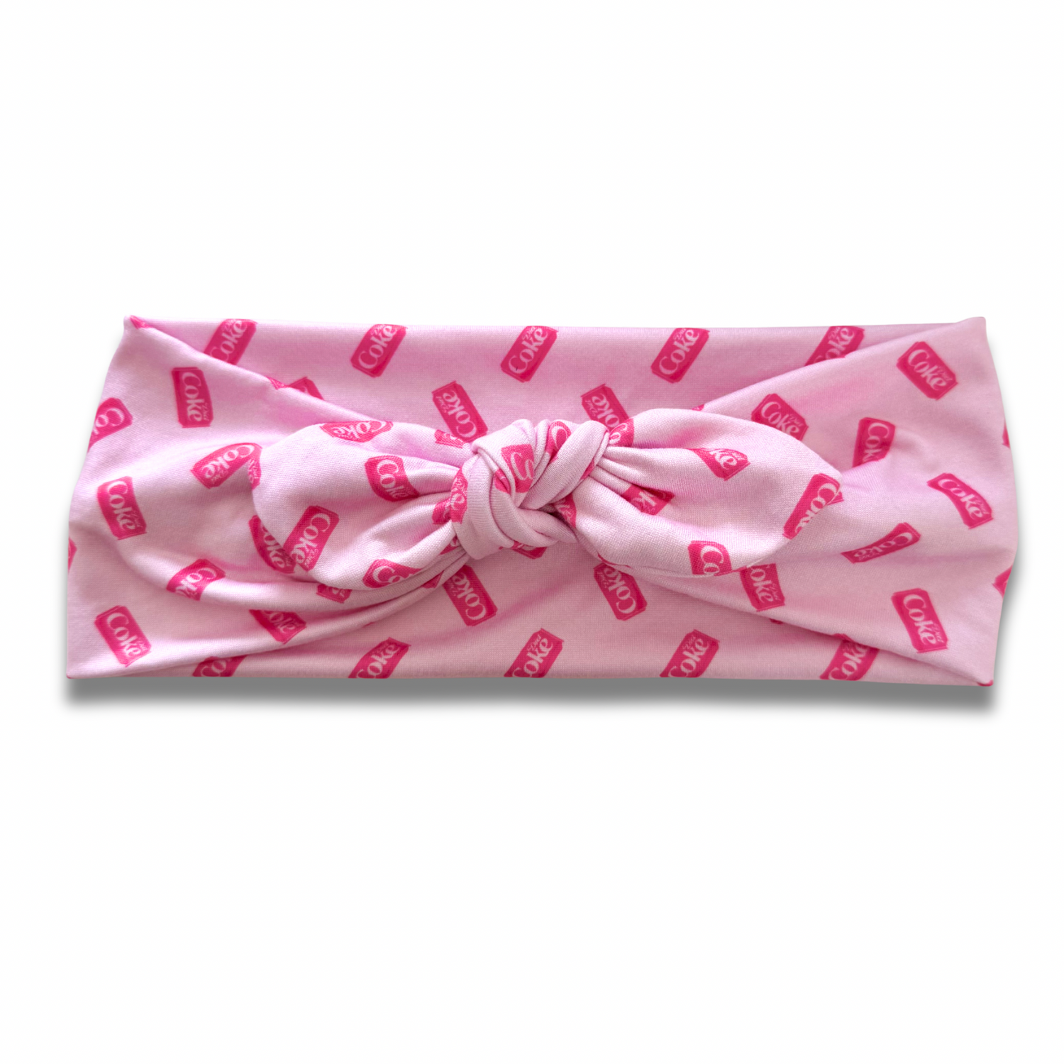 Diet Soda Sweetheart Headband (or removable tie option) Sewing Sweethearts Sweetheart with Removable Tie