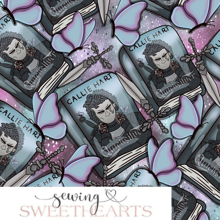 Quick Silver Minky Blanket PREORDER (~4 weeks before shipping) Sewing Sweethearts