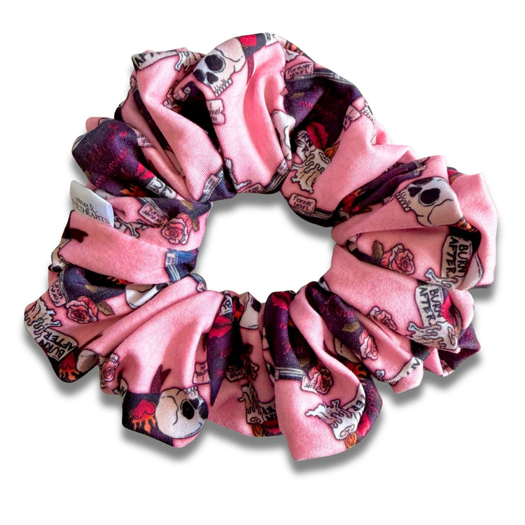 I Like My Romance Dark Scrunchie