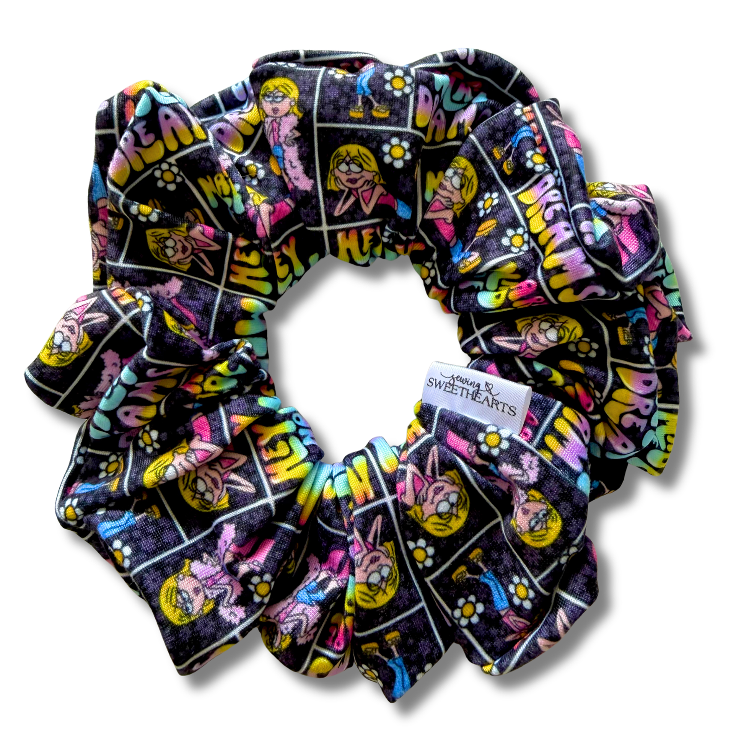 Liz Scrunchie Sewing Sweethearts