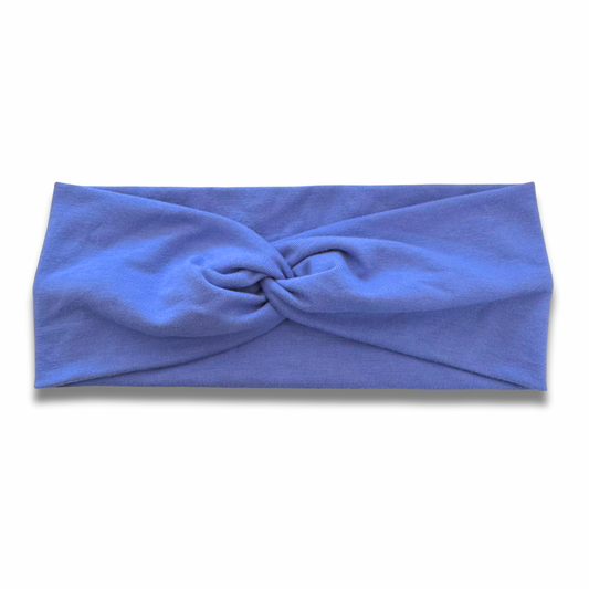 Very Peri Sweetheart Headband (or removable tie option) Sewing Sweethearts Sweetheart