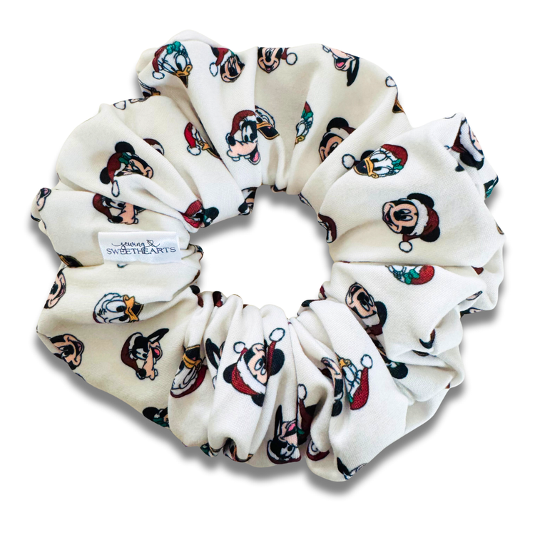Merry Mousemas Scrunchie