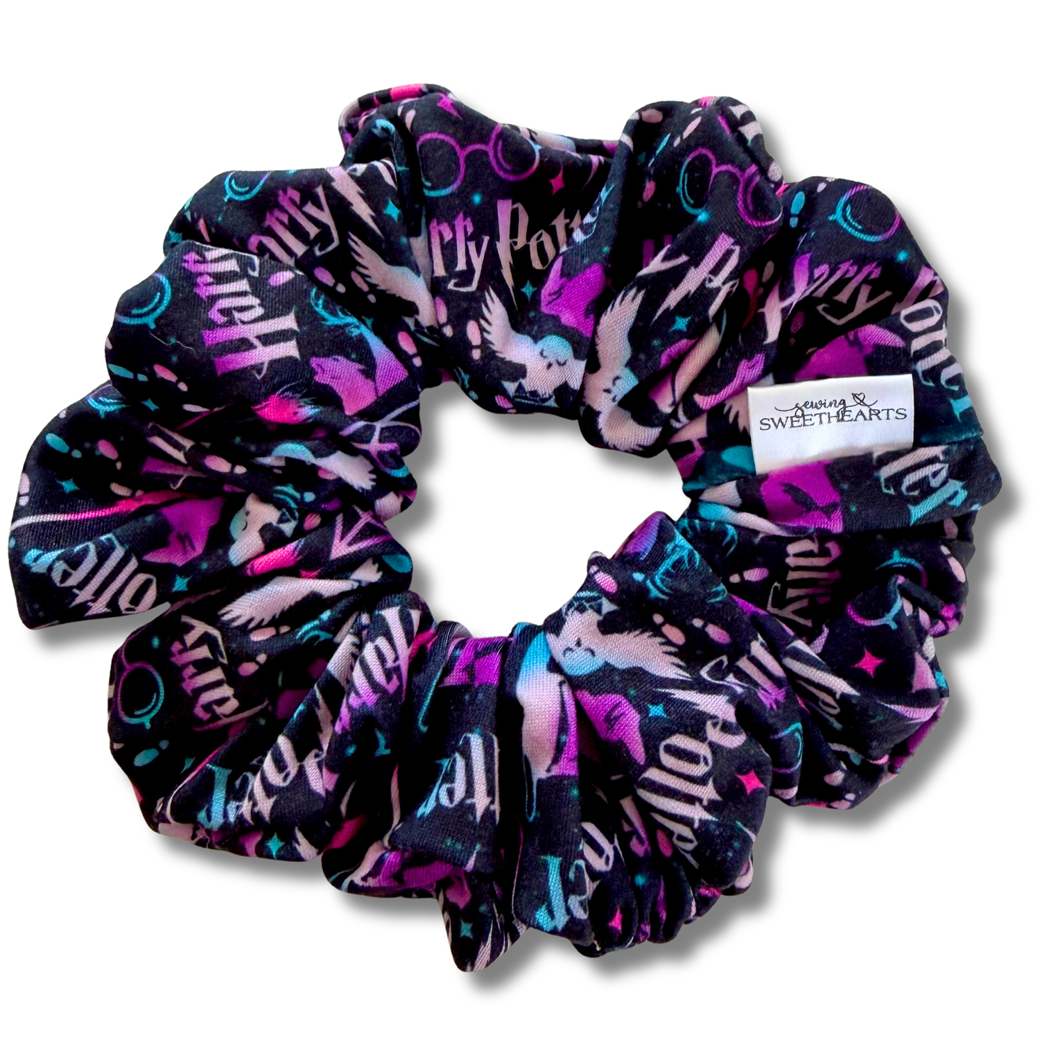 Wizards (v.3) Scrunchie Sewing Sweethearts