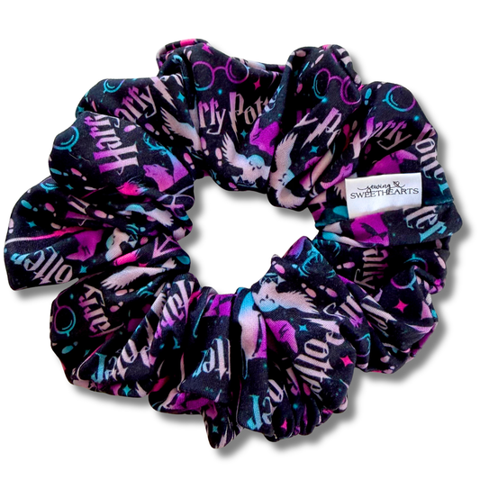 Wizards (v.3) Scrunchie Sewing Sweethearts