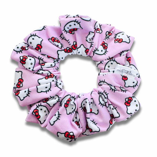 Kitty Scrunchie Sewing Sweethearts