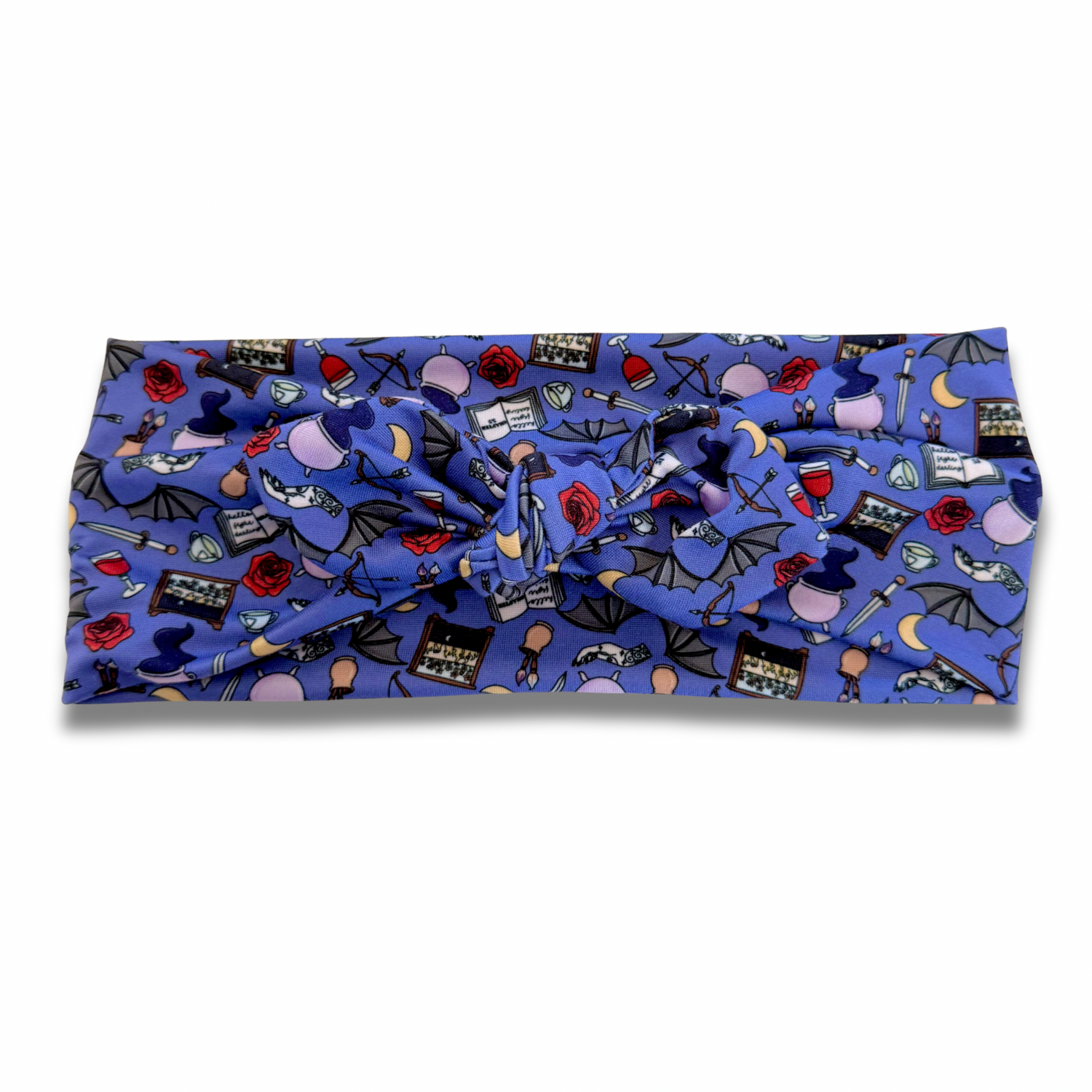 A Court Of (v.2) Sweetheart Headband (or removable tie option) Sewing Sweethearts Sweetheart with Removable Tie