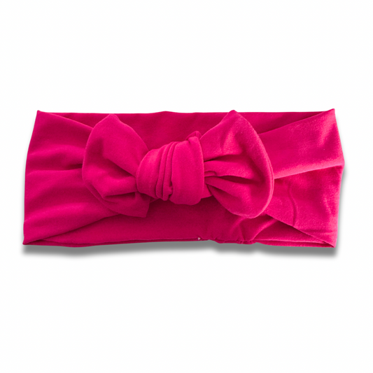 Fuschia Sweetie Headband Sewing Sweethearts