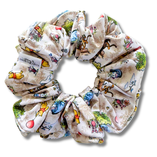 100 Acre Forest Scrunchie Sewing Sweethearts