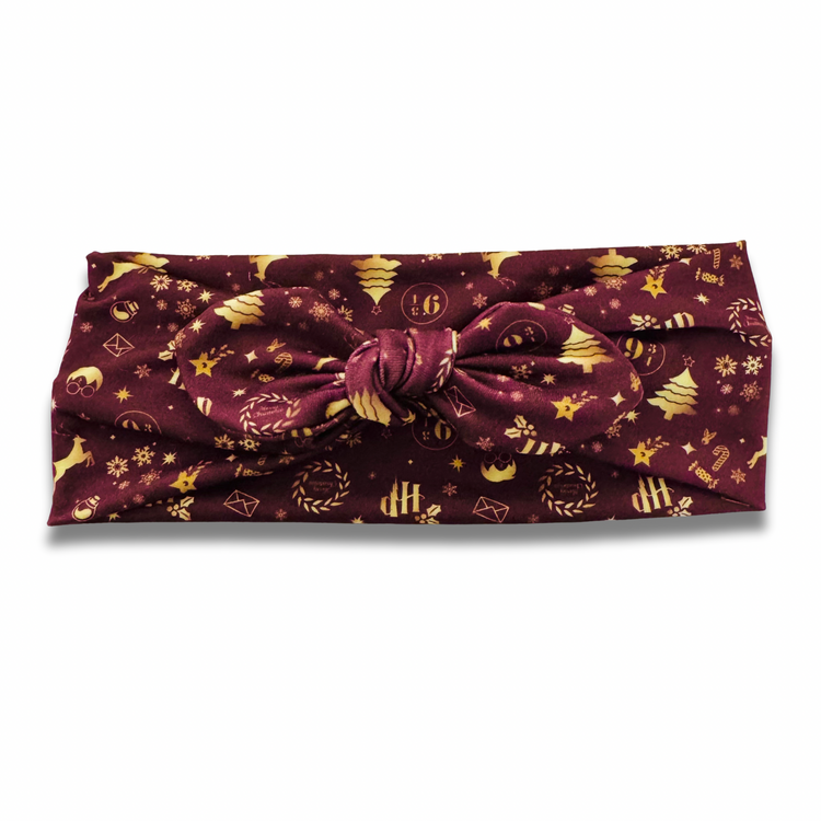Holiday Wizard Sweetheart Headband (or removable tie option)