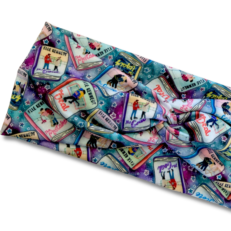 Kennedy Sweetheart Headband (or removable tie option) Sewing Sweethearts