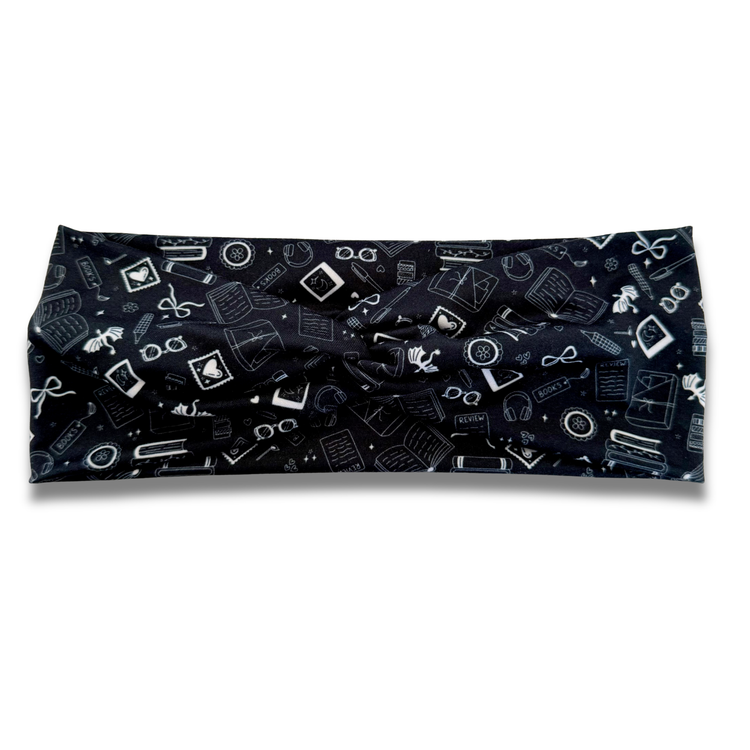 Bookish Doodles Sweetheart Headband Sewing Sweethearts Default Title