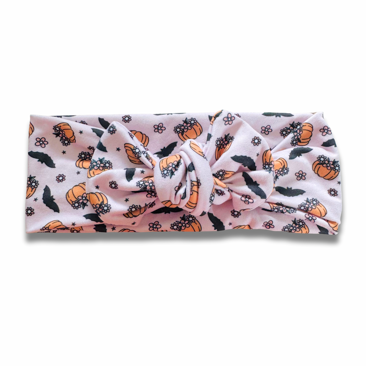Batty Pumpkins Sweetie Headband Sewing Sweethearts