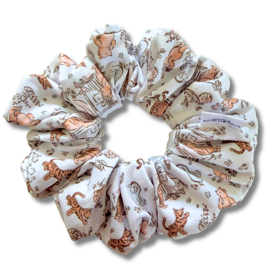 100 Acre Friends Scrunchie Sewing Sweethearts