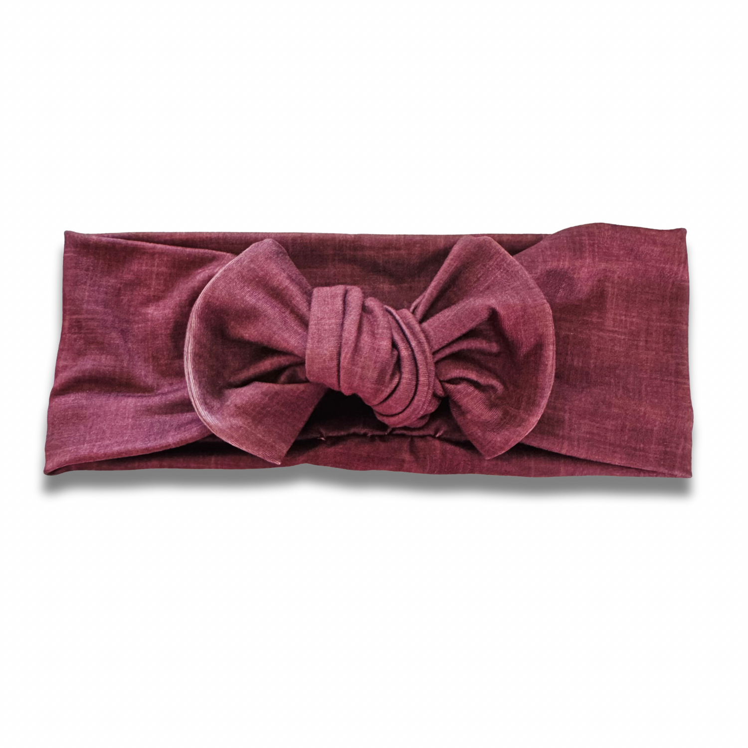 Cranberry Linen Style Sweetie Headband Sewing Sweethearts