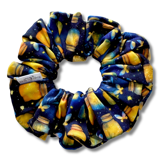 Fireflies Scrunchie Sewing Sweethearts