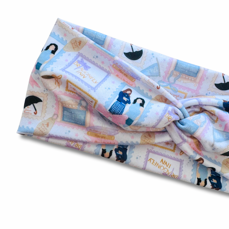 GG v.2 Sweetheart Headband (or removable tie option) Sewing Sweethearts