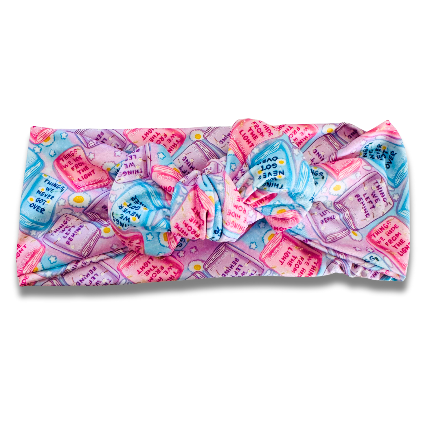 Lucy Sweetie Headband Sewing Sweethearts