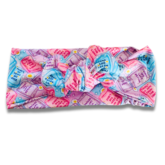 Lucy Sweetie Headband Sewing Sweethearts