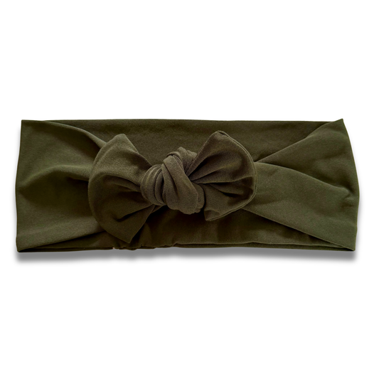 Olive Sweetie Headband Sewing Sweethearts