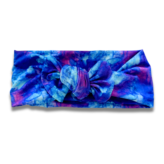 Aquamarine Sweetie Headband Sewing Sweethearts
