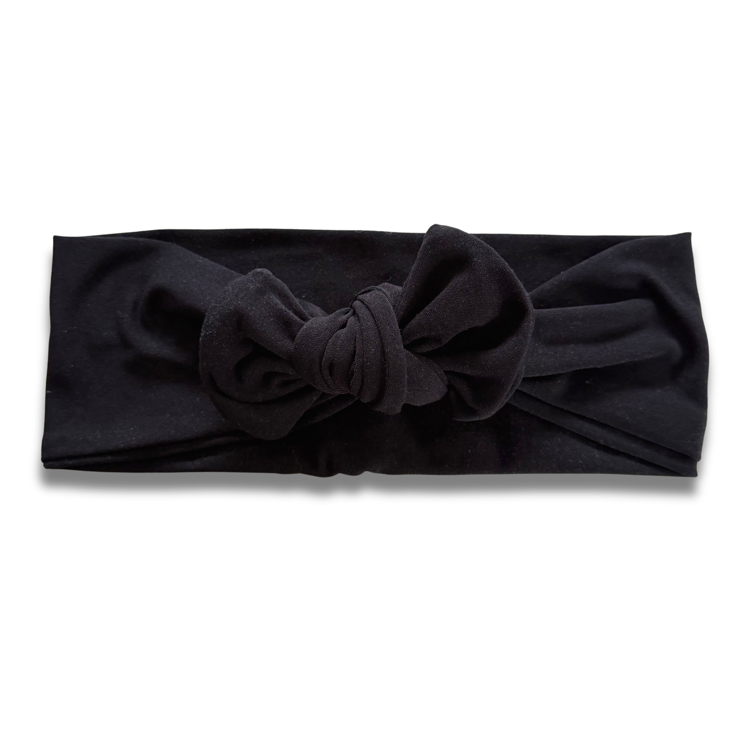 Black Sweetie Headband Sewing Sweethearts