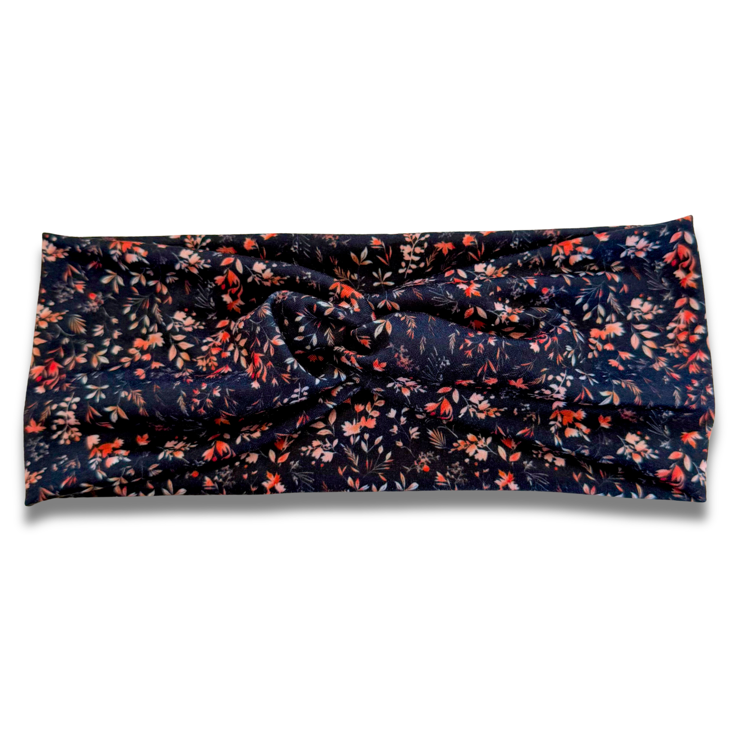 Autumn Wildflowers Sweetheart Headband (or removable tie option) Sewing Sweethearts Sweetheart