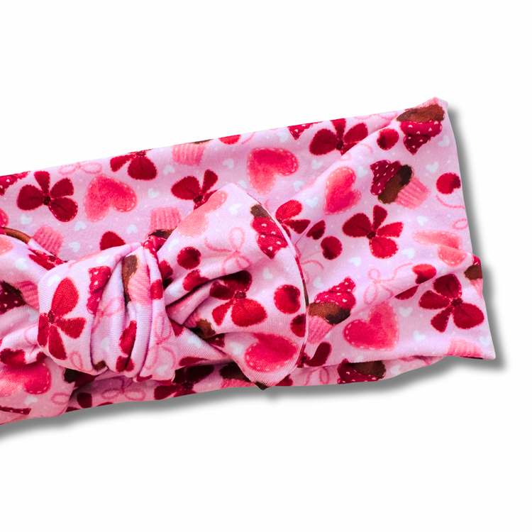 Cupcake Love Sweetie Headband Sewing Sweethearts