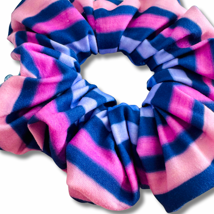 Sorbet Stripes Scrunchie Sewing Sweethearts