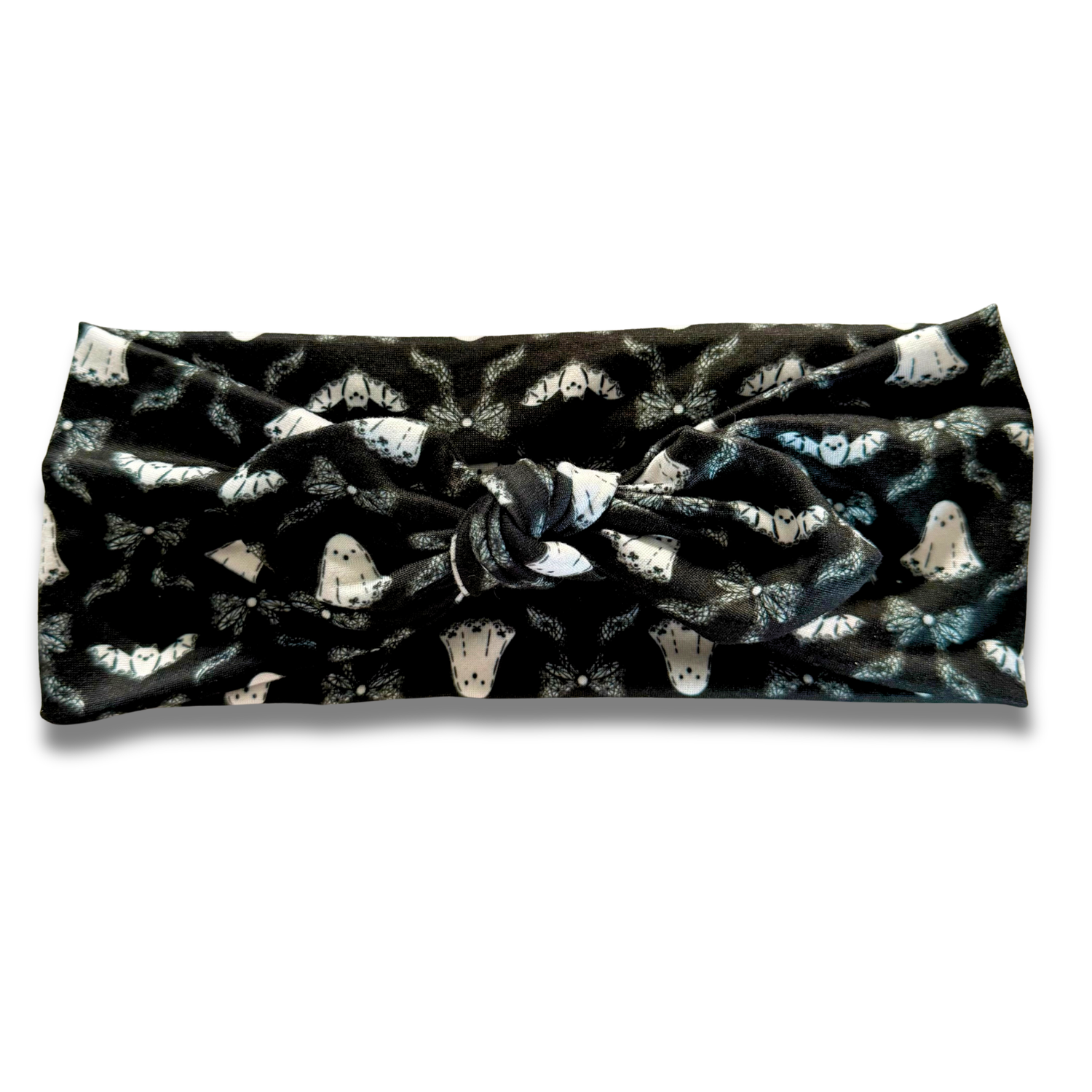 Ghosts & Bows Sweetheart Headband (or removable tie option) Sewing Sweethearts Sweetheart with Removable Tie