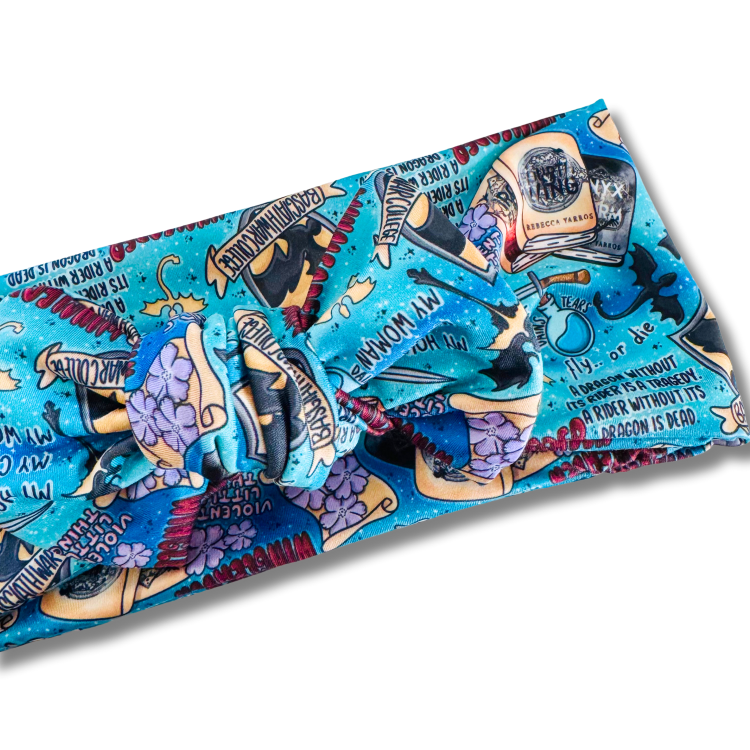4th Wing (3) Sweetie Headband Sewing Sweethearts