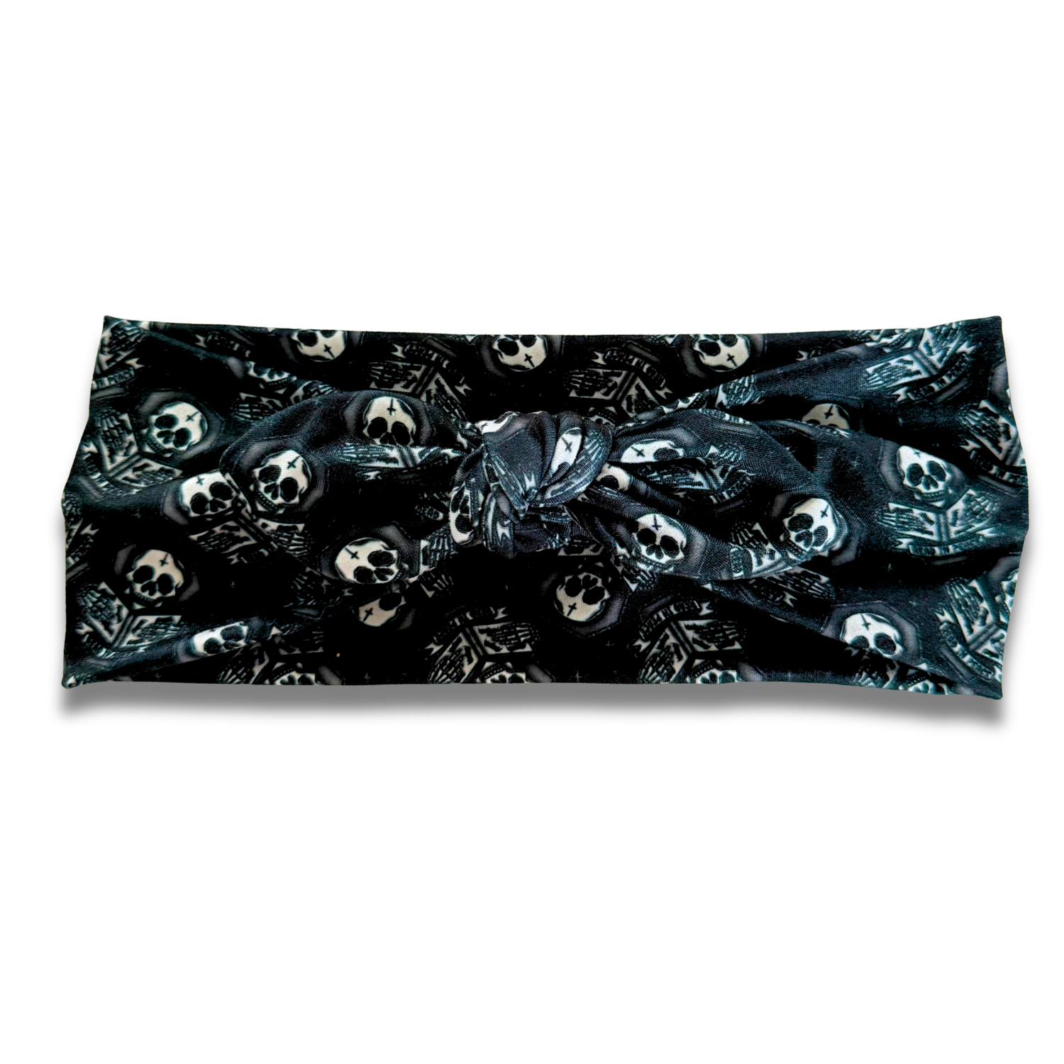 Read in Peace Sweetheart Headband (or removable tie option) Sewing Sweethearts Sweetheart with Removable Tie