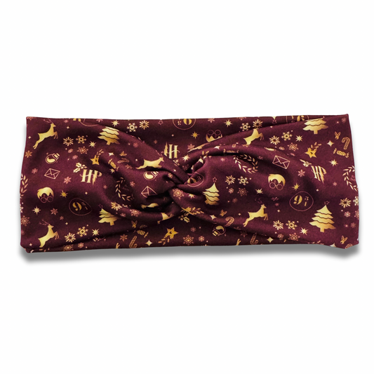 Holiday Wizard Sweetheart Headband (or removable tie option)