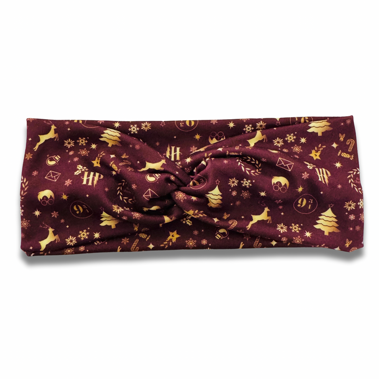 Holiday Wizard Sweetheart Headband (or removable tie option)
