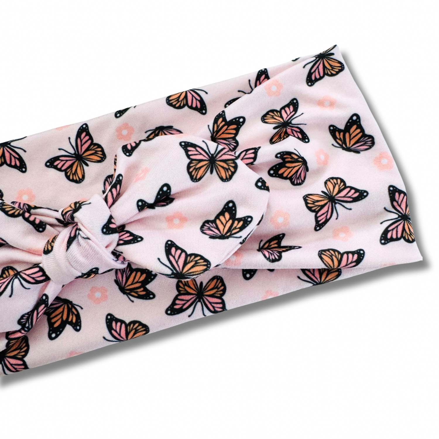 Butterflies Sweetheart Headband (or removable tie option) Sewing Sweethearts
