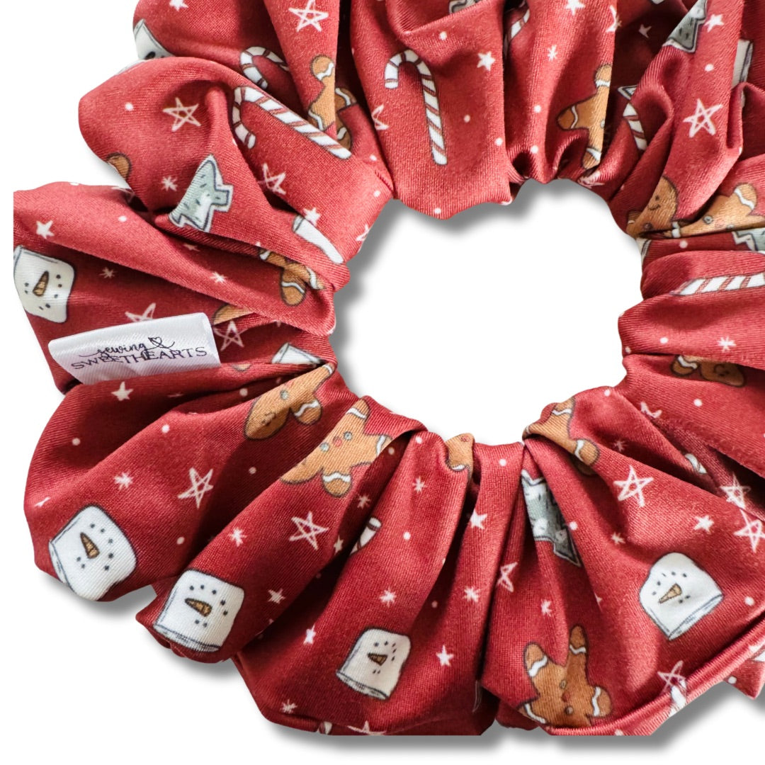 Christmas Cheer Scrunchie  Sewing Sweethearts   