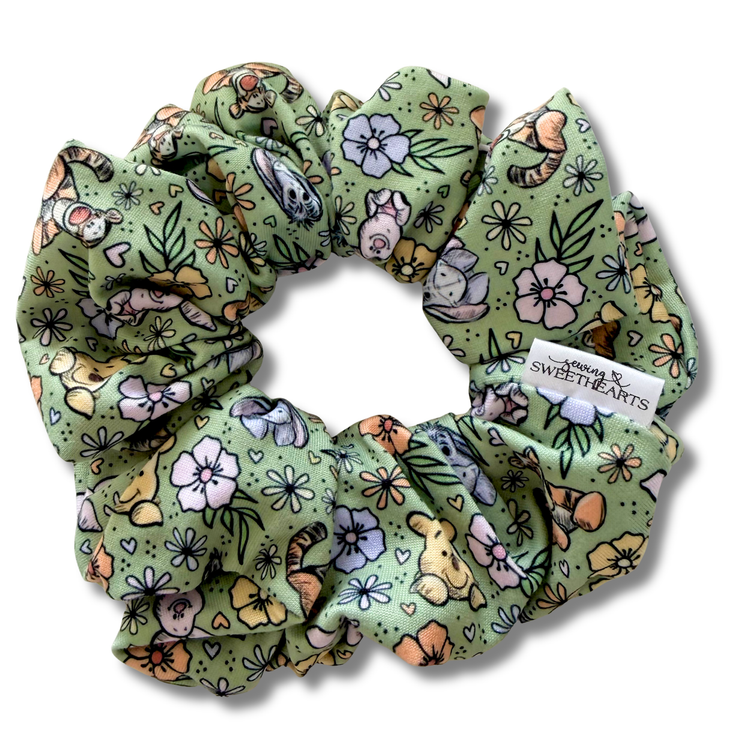 Honey Bear Scrunchie Sewing Sweethearts