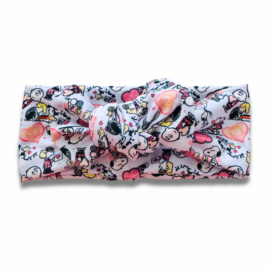 Peanut Love Sweetie Headband Sewing Sweethearts