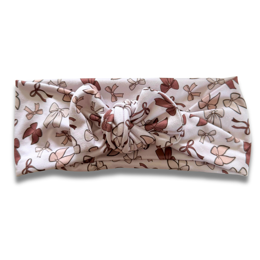 Autumn Bows Sweetie Headband Sewing Sweethearts