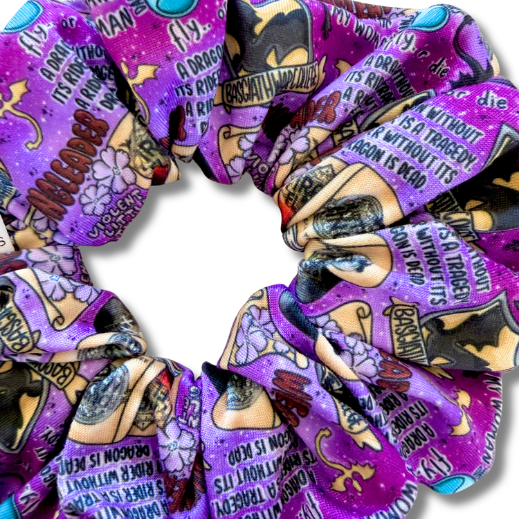 4th Wing (v.2) Scrunchie Sewing Sweethearts