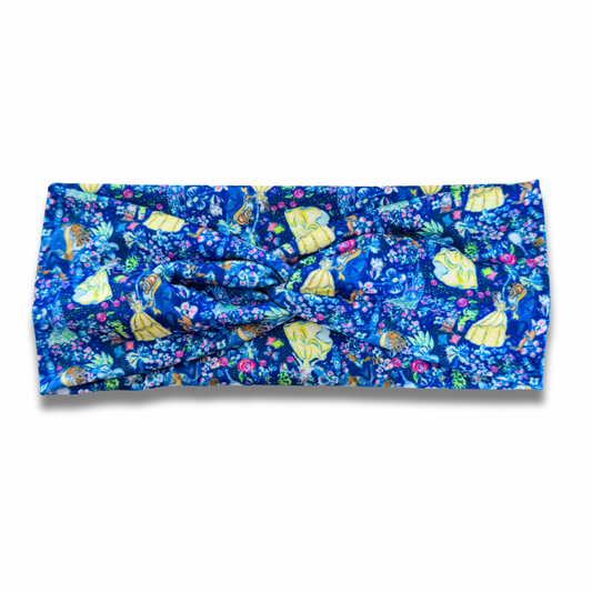 Floral Beautiful Princess Sweetheart Headband Sewing Sweethearts