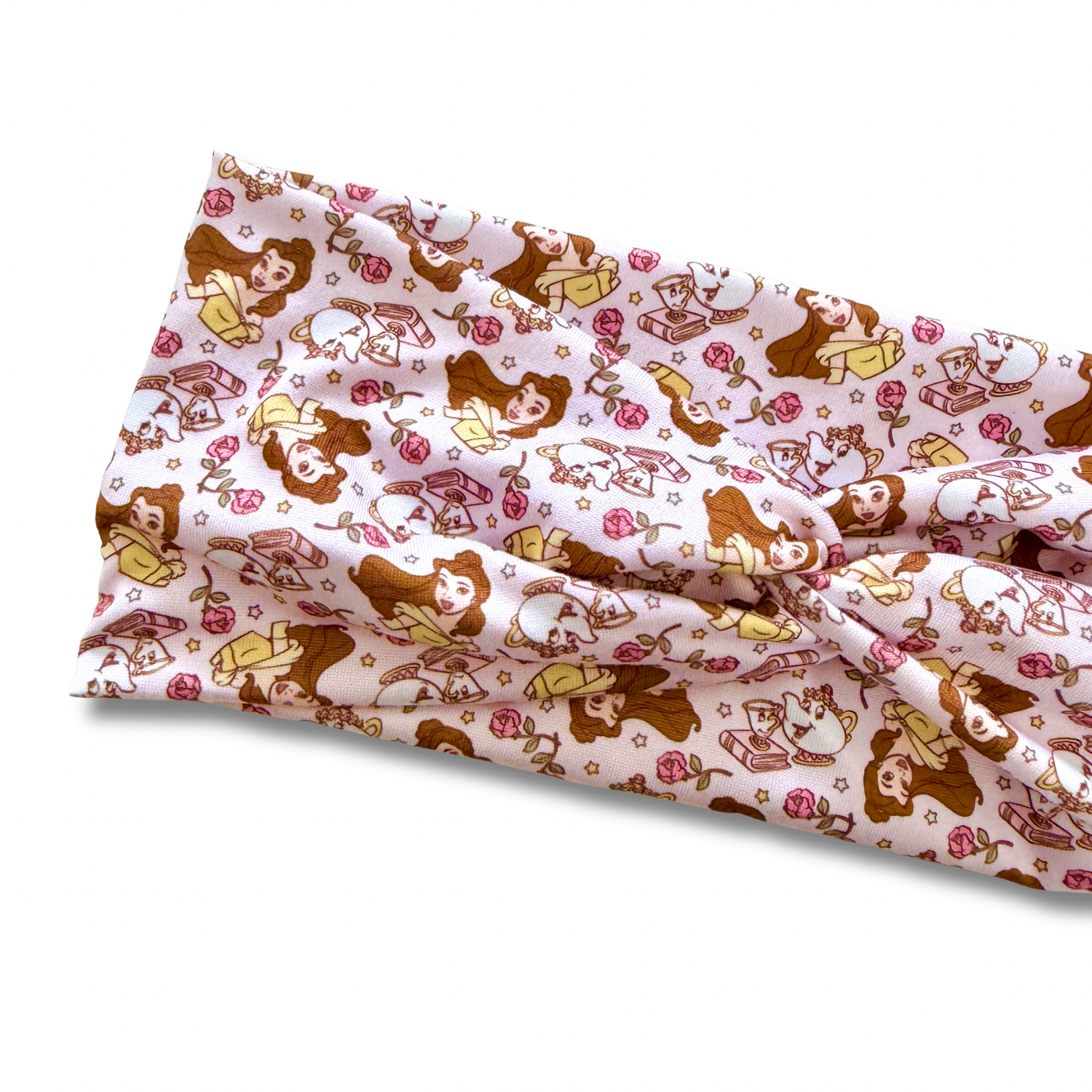 Beauty Princess Sweetheart Headband (or removable tie option) Sewing Sweethearts