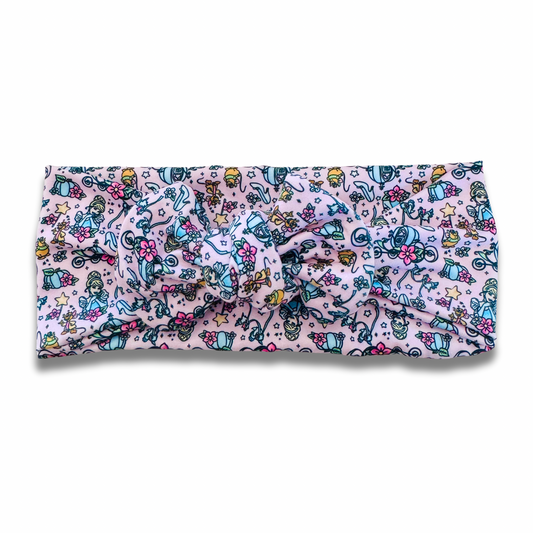 Glass Slipper Princess Sweetie Headband Sewing Sweethearts